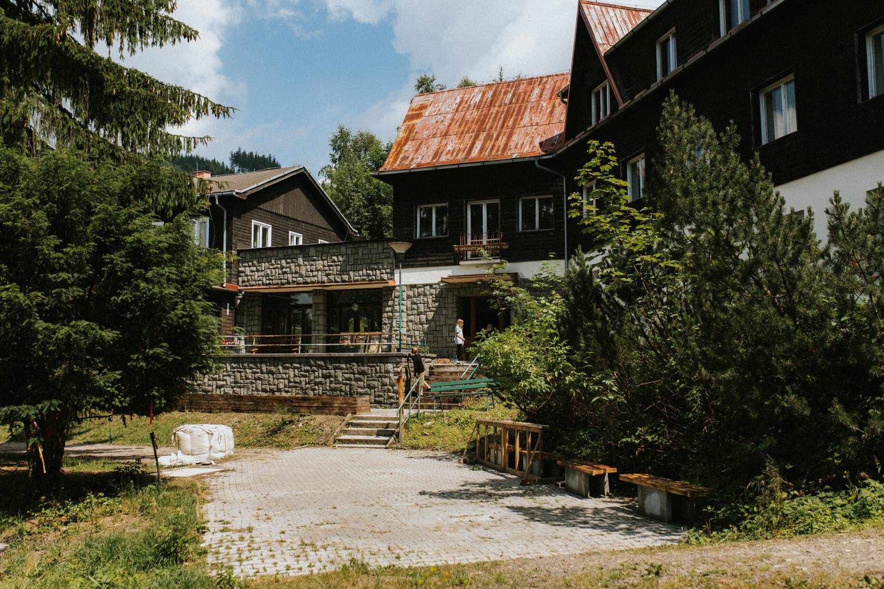 Chata hnizdo galerie